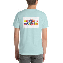 Load image into Gallery viewer, IRAP code Unisex T-Shirt