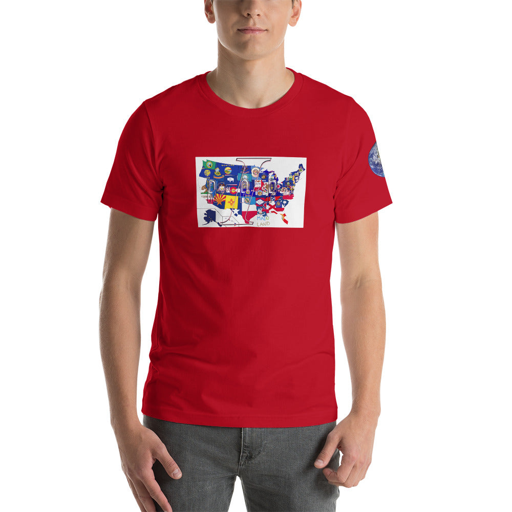 IRAP mainland Unisex Tshirt