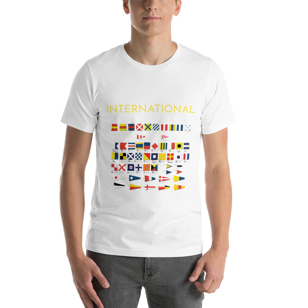 IRAP code Unisex T-Shirt
