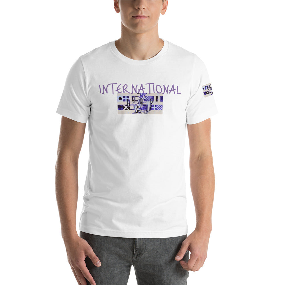Maritime Purp Unisex T-Shirt