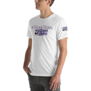 Maritime Purp Unisex T-Shirt
