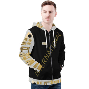 Blk Gold Code hoodie
